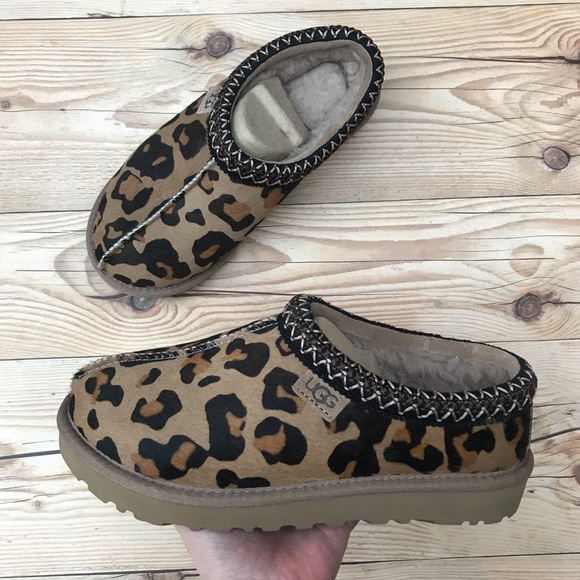 UGG Shoes Ugg Tasman Leopard Slipper Poshmark